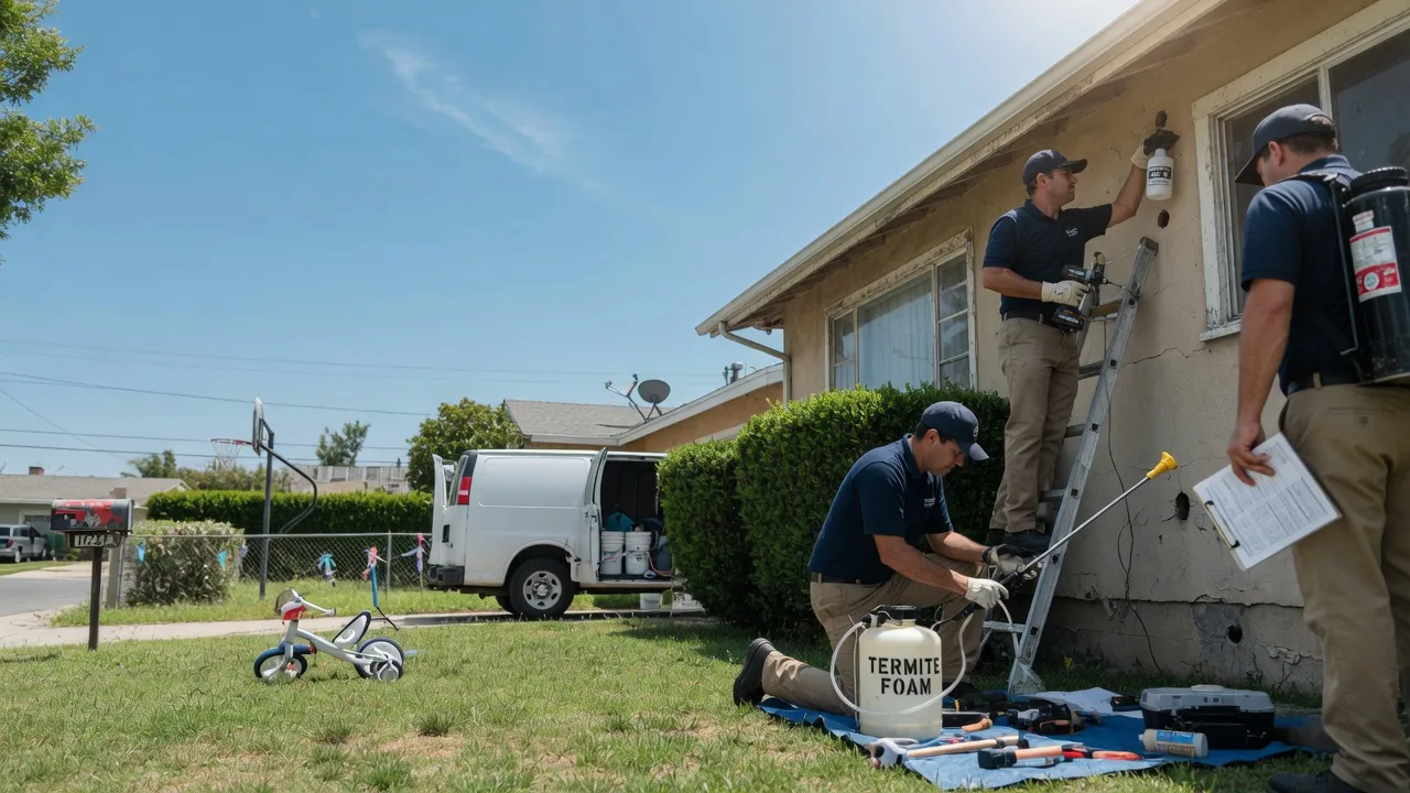 Emergency Pest Control in Seatonville, IL near me